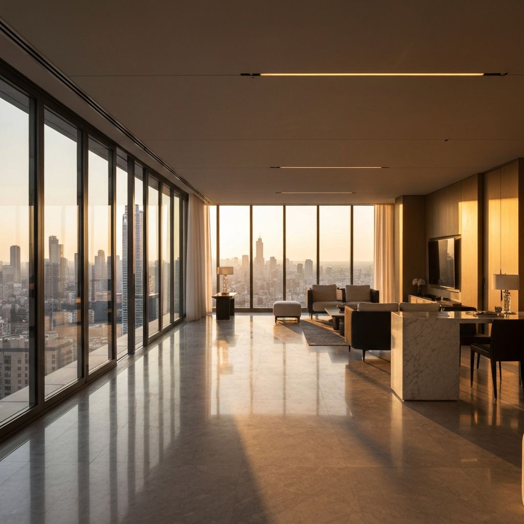 Luxury property interior